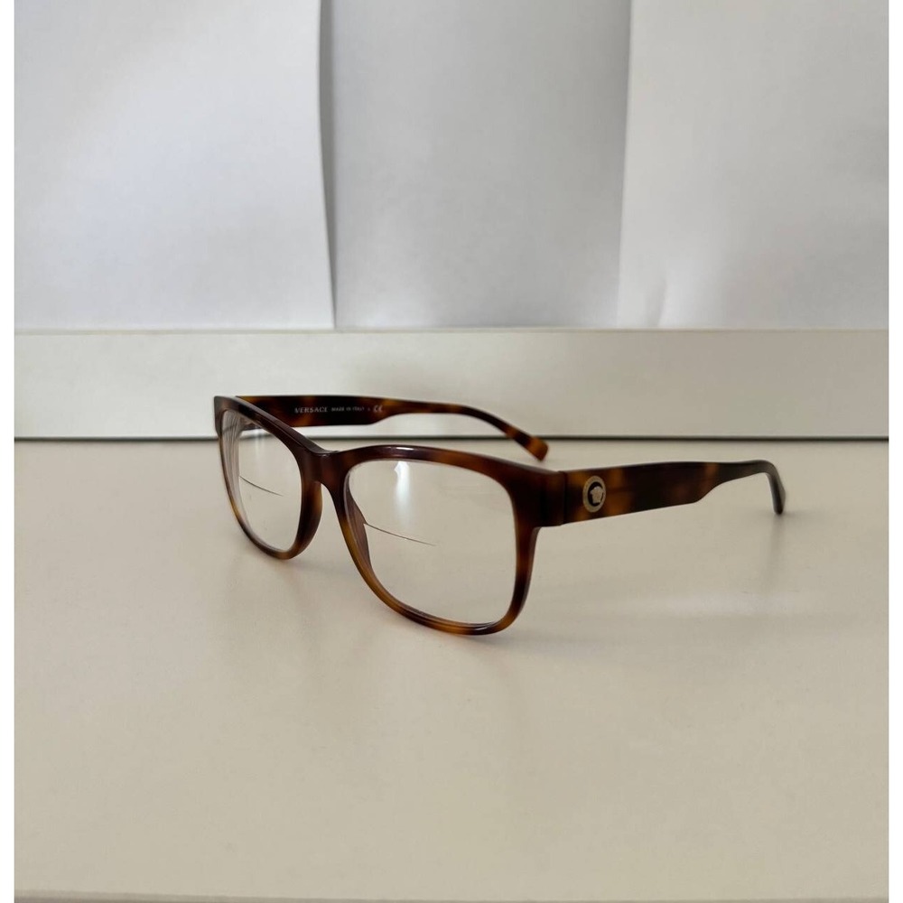 Versace The Clans Havana EyeGlasses Frame Only Glasses - Picture 2 of 12